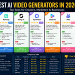 7 Best AI Video Generators in 2026 (Tested & Rated) – Complete Guide