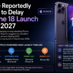 Phone 18 launch delayed to 2027
