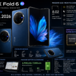 Vivo X Fold 6 Announced: 8.02-Inch Foldable Display, 200MP Camera & AI Features