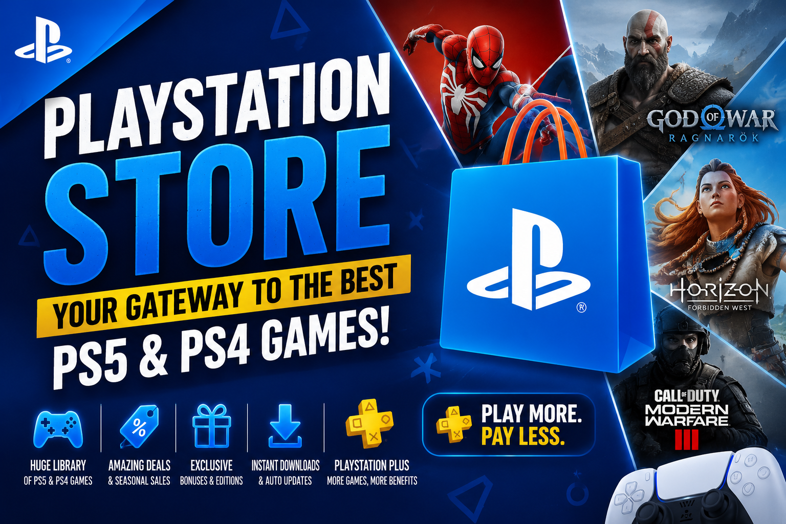 PlayStation Store: The Easiest Way to Discover Your Next Favorite Game