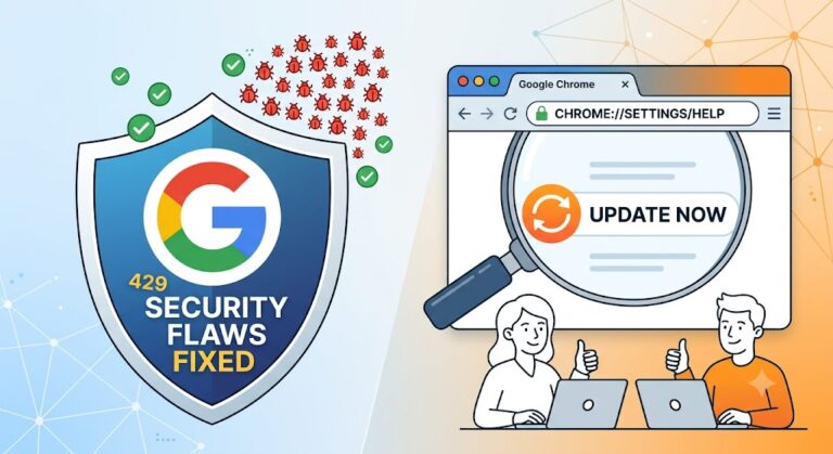 Google Fixes 400+ Chrome Security Vulnerabilities: Update Your Browser Now