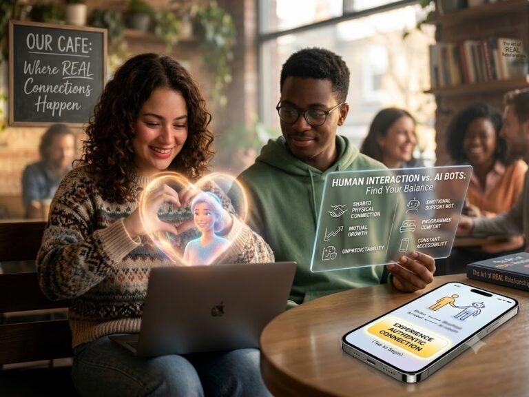 Bumble Warns Against Falling in Love With AI Bots: "Not the Future We Want"