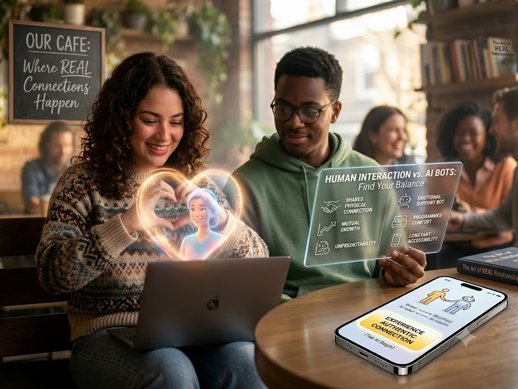 Bumble Warns Against Falling in Love With AI Bots: "Not the Future We Want"