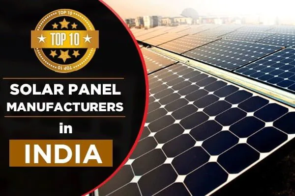 Best Solar Panel Brands in India