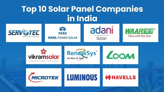 Best Solar Panel Brands in India