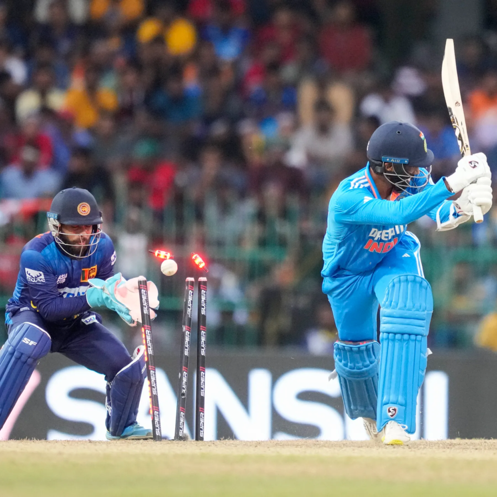 India vs Sri Lanka Latest Cricket Match