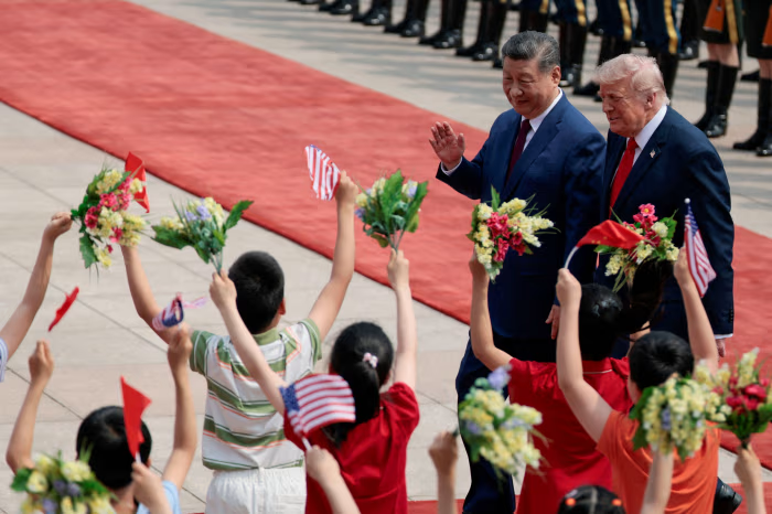 White House rolls out red carpet for Xi Jinping